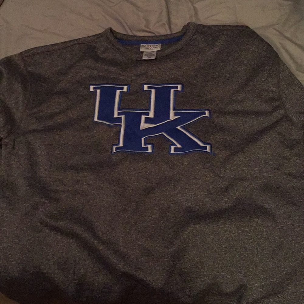 Crew neck pullover
